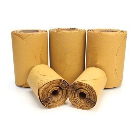 3M 3M Stikit Gold Paper Disc Roll 216U, 6 in x NH P360 A-weight, 175PK 7000118107